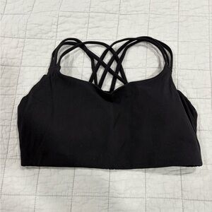 Athleta Hyper Focused Bra D-DD Black Size Medium